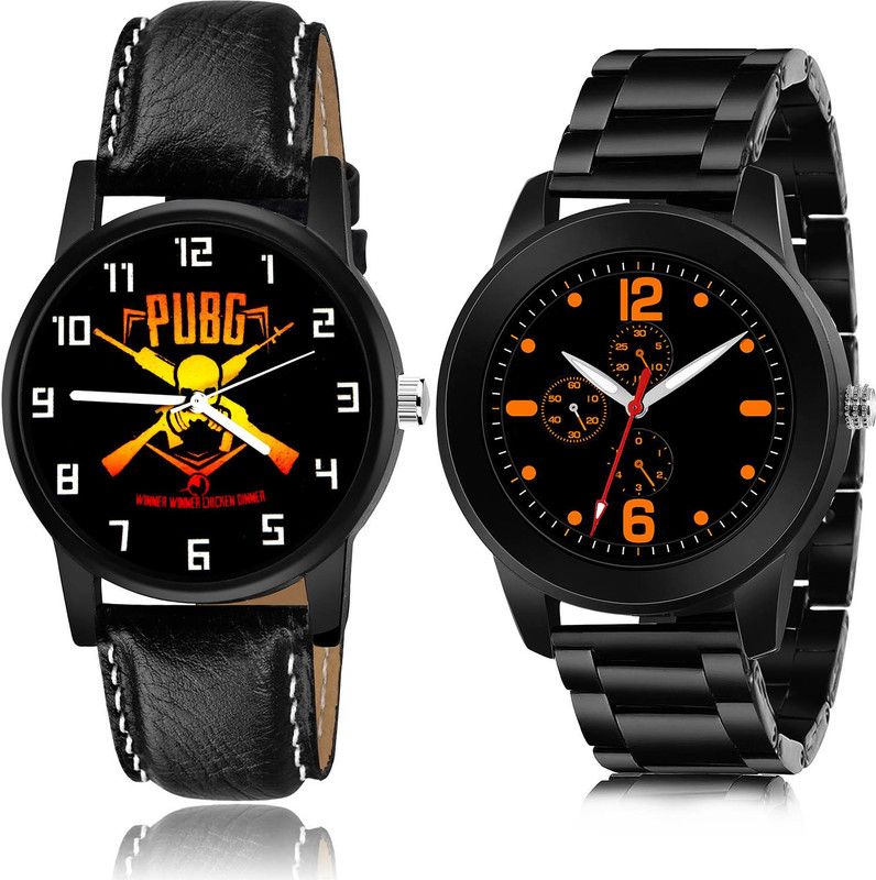 Analog Watch - For Men Best Technology 2 Watch Combo For Boys And Men - B625-(70-S-20)