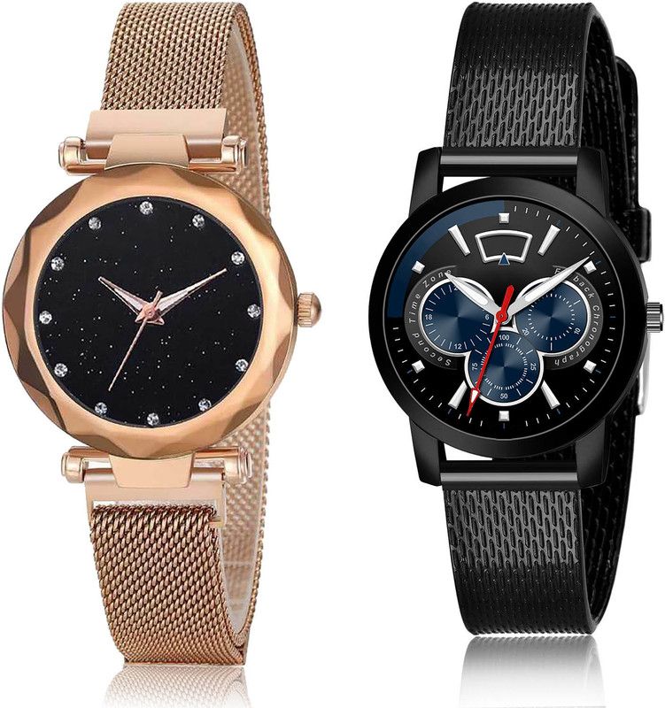 Analog Watch - For Women Modish Designer 2 Watch Combo For Women And Girls - GC9-(61-L-10)