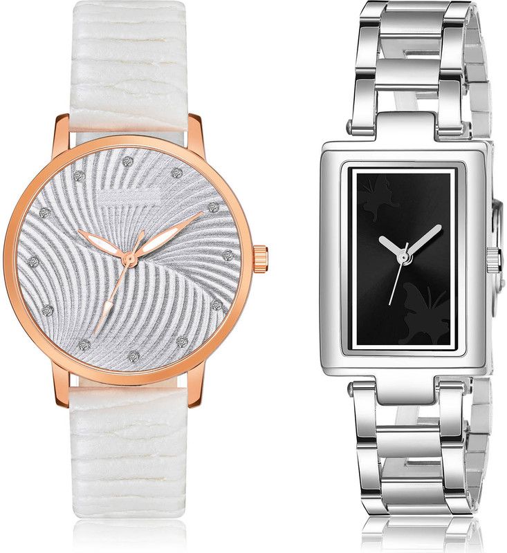 Analog Watch - For Women Modish Technology 2 Watch Combo For Women And Girls - GM381-GM211