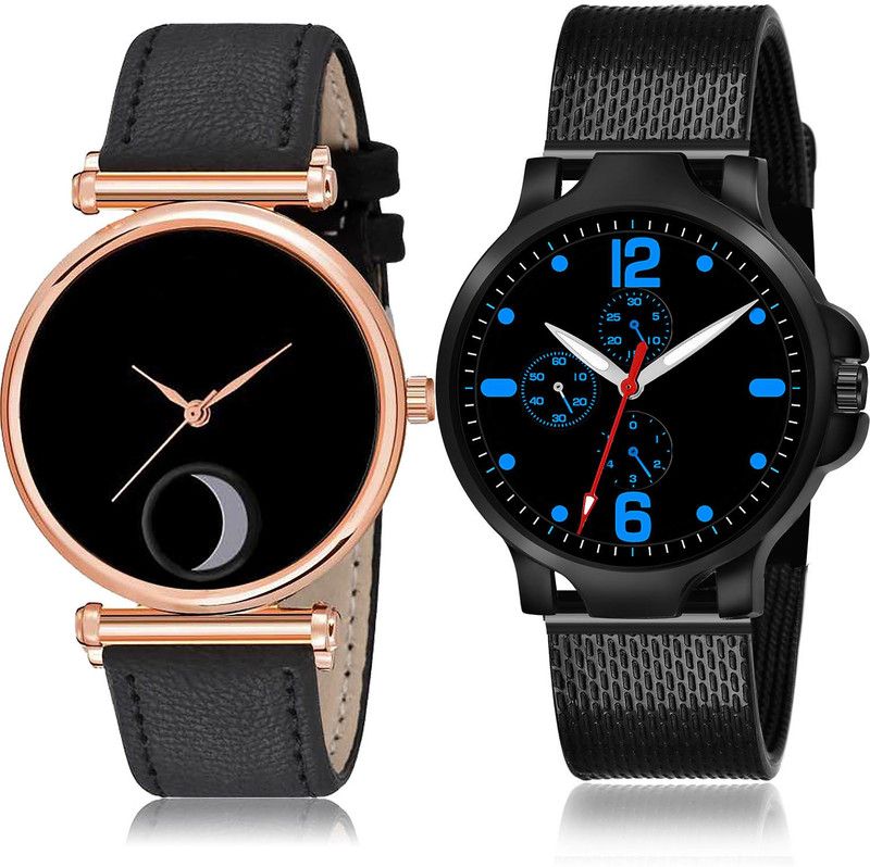 Analog Watch - For Men Modern Luxury 2 Watch Combo For Boys And Men - BCPL29-(68-S-10)