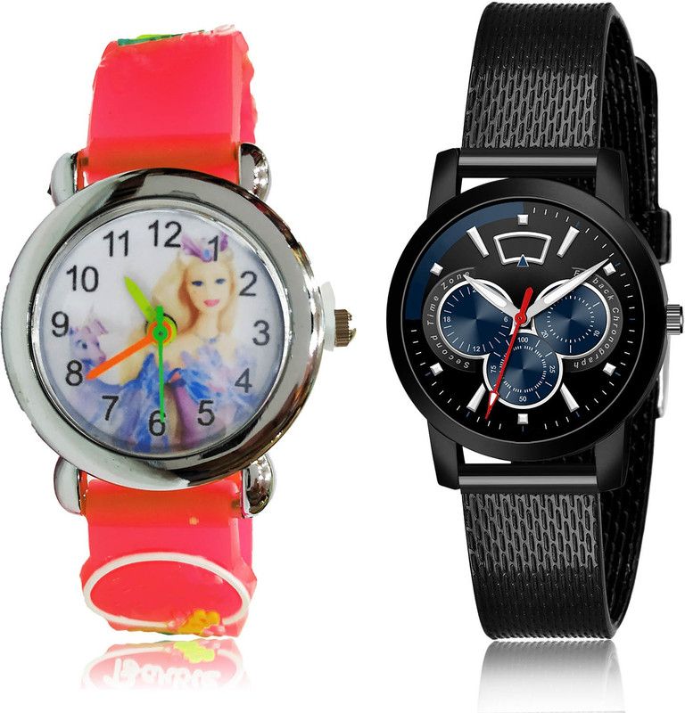 Analog Watch - For Women Classical Model 2 Watch Combo For Women And Girls - GC78-(61-L-10)