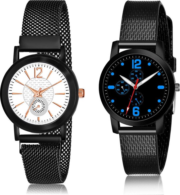 Analog Watch - For Women Latest Fashion 2 Watch Combo For Women And Girls - GW37-(68-L-10)
