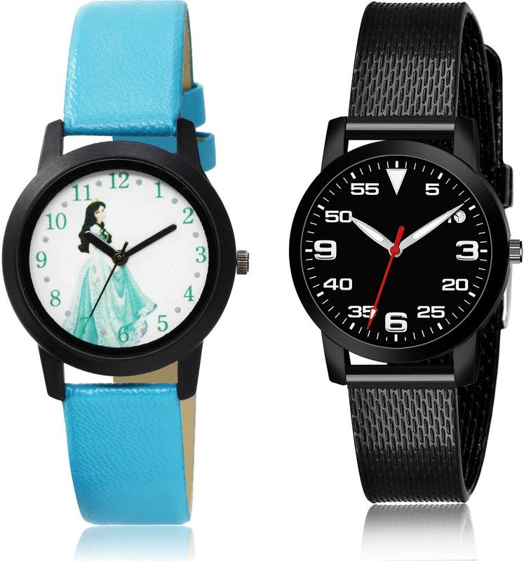 Analog Watch - For Women Best Royal 2 Watch Combo For Women And Girls - GO134-(75-L-10)