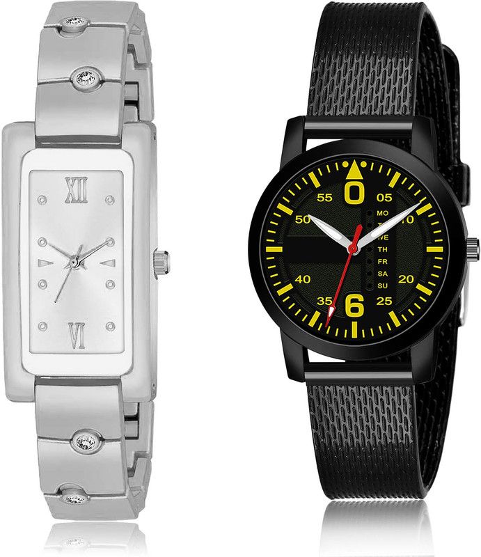 Analog Watch - For Girls Modern Formal 2 Watch Combo For Women And Girls - G567-(23-L-10)