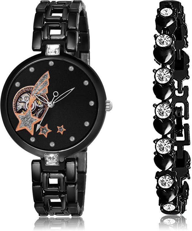 Analog Watch - For Girls Treading Analogue 2 Watch Combo For Women And Girls - G662-GX10