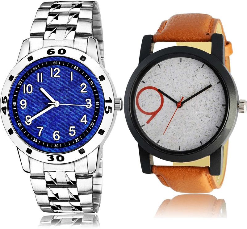 combo watch Analog Watch - For Boys Latest Casual Chain Watch Watch - B795-B33 (Combo Of 2 )