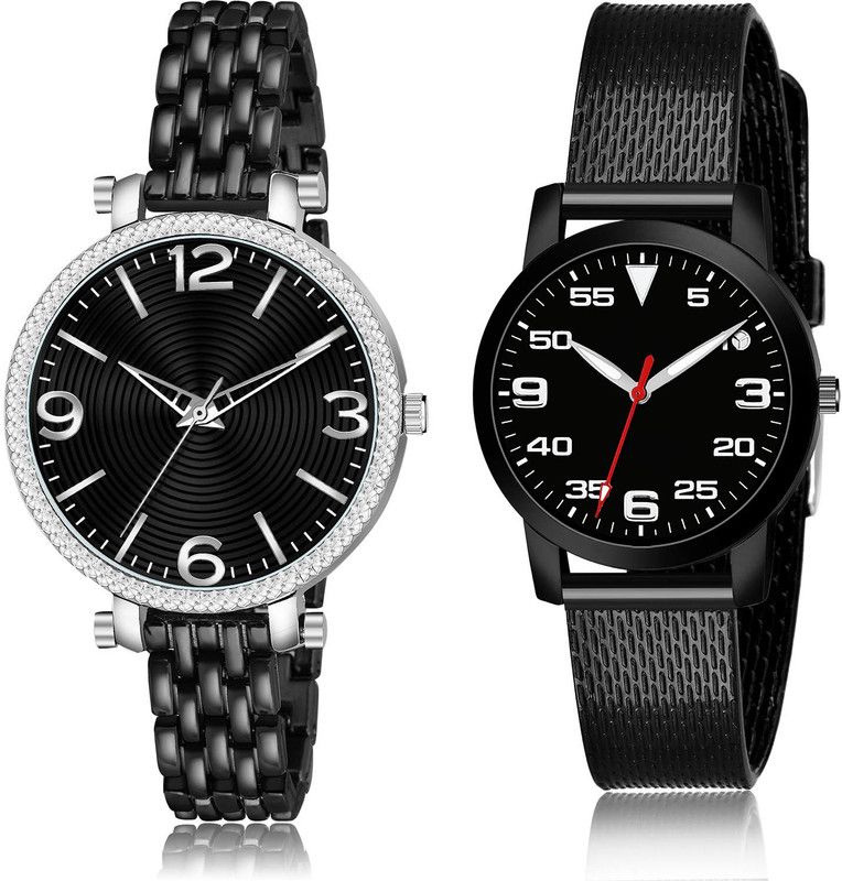Analog Watch - For Girls Classical Rich 2 Watch Combo For Women And Girls - GW42-(75-L-10)