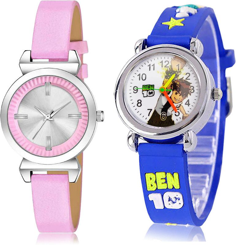 Analog Watch - For Girls Modern Designer 2 Watch Combo For Women And Girls - GW25-GC89