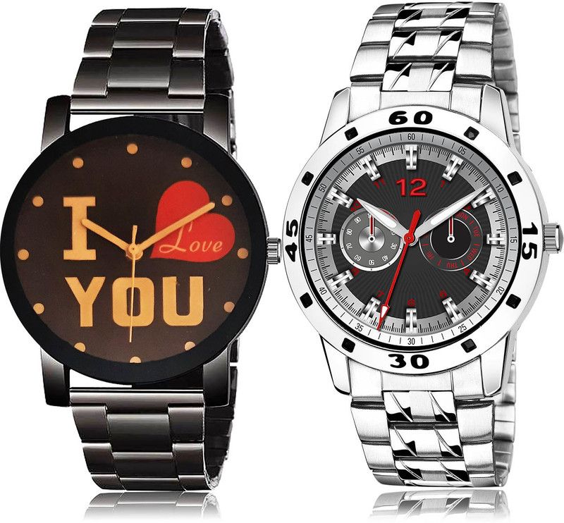 Analog Watch - For Men Modern Royal 2 Watch Combo For Boys And Men - BCPL13-(26-S-19)