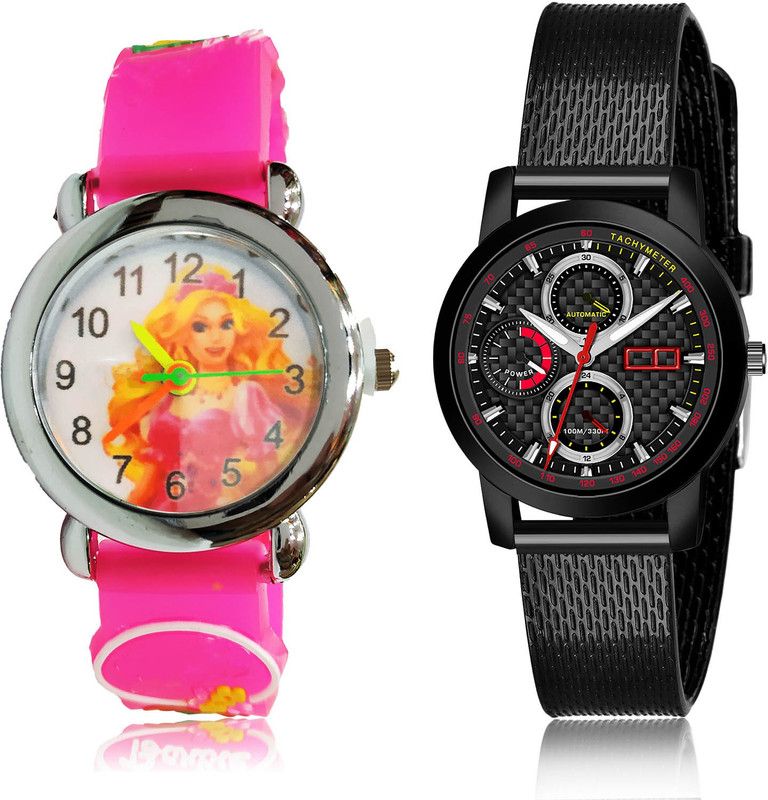 Analog Watch - For Girls Classical Quartz 2 Watch Combo For Women And Girls - GC39-(60-L-10)