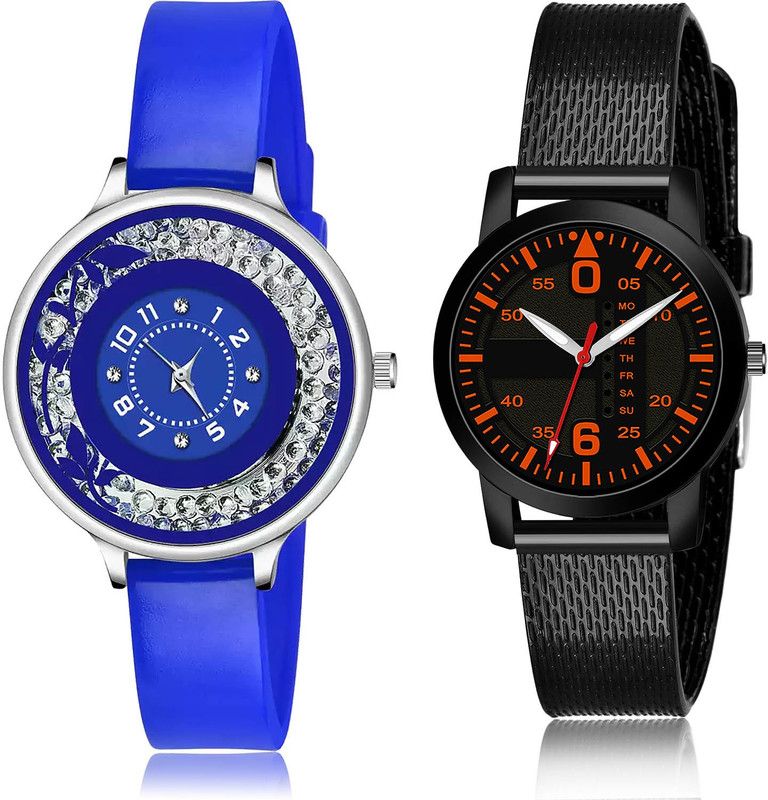 Analog Watch - For Girls Best Present 2 Watch Combo For Women And Girls - G87-(22-L-10)