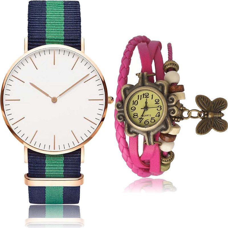 combo watch Analog Watch - For Women Modern Exclusive Butterfly Combo Watch For Girls And Women - GC20-G63