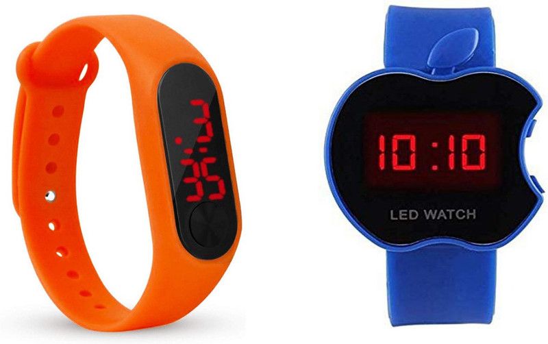 Premium Quality Digital Watch - For Boys New Digital M2-OR&CUT AP-BL watch for boys and girls special