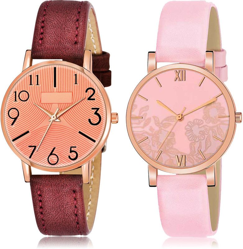 Analog Watch - For Women Classical Diwali 2 Watch Combo For Women And Girls - GW53-G542