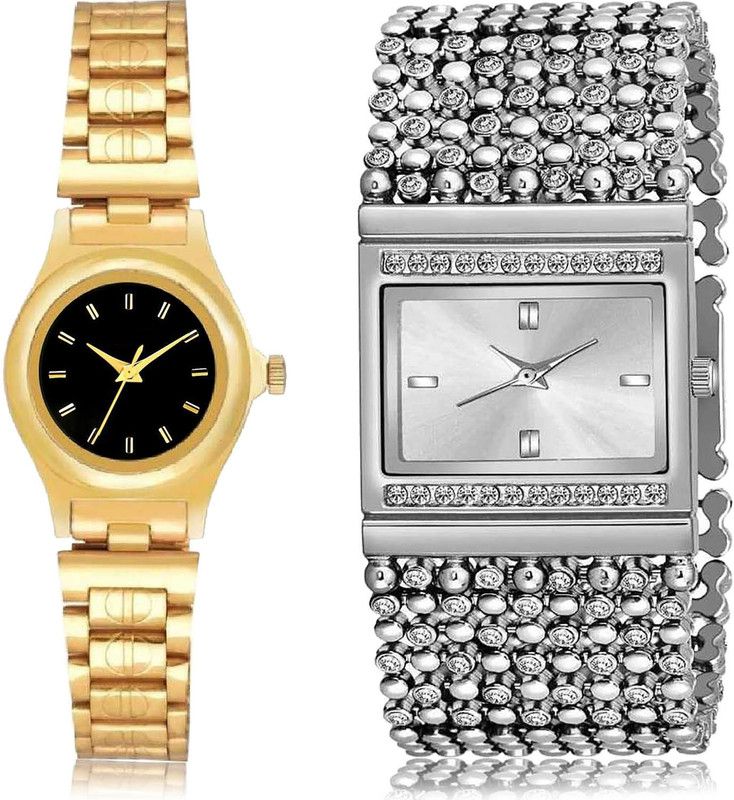 Analog Watch - For Women Classical Quartz 2 Watch Combo For Women And Girls - GCPL31-G592
