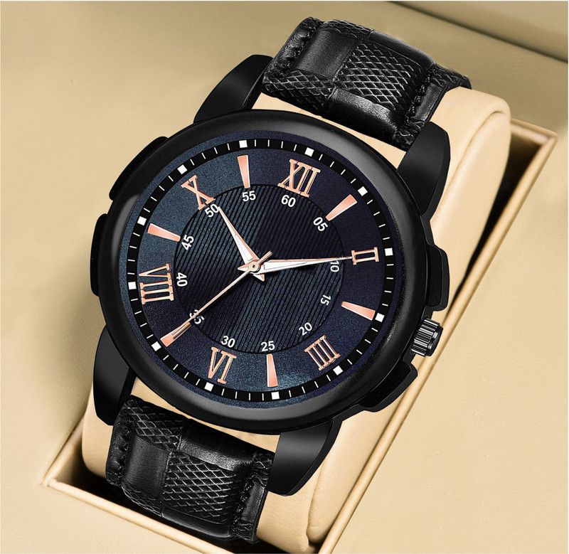 Boys watch and Men watches Hand watch men Sports gents stylish Leather Belt gift Analog Watch - For Men