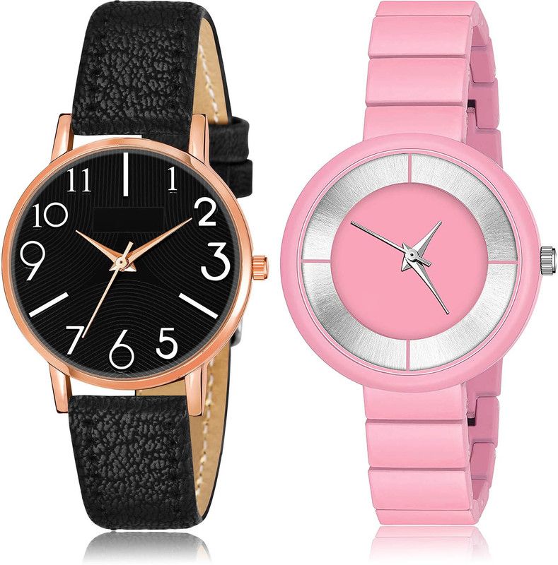Analog Watch - For Women 2 Watch Combo For Women And Girls - GW54-G635