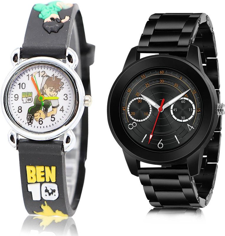 Analog Watch - For Boys New High Quality 2 Watch Combo For Boys And Men - BK83-(67-S-20)