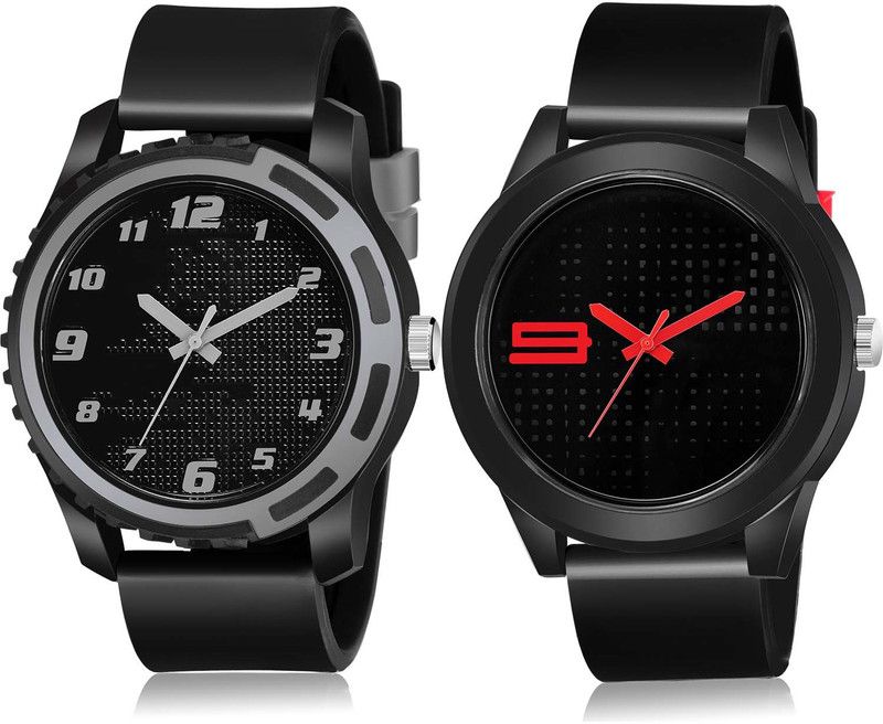 combo watch Analog Watch - For Men & Women Classical Tread Sports Combo Watch For Boys And Men - BM111-BM105