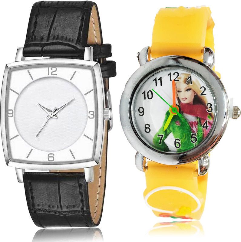 Analog Watch - For Boys Latest Formal 2 Watch Combo For Boys And Men - BW503-BK27