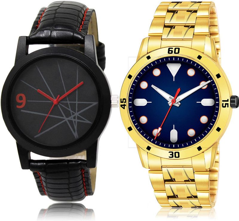 Analog Watch - For Men Best Style 2 Watch Combo For Boys And Men - BL46.8-(65-S-21)