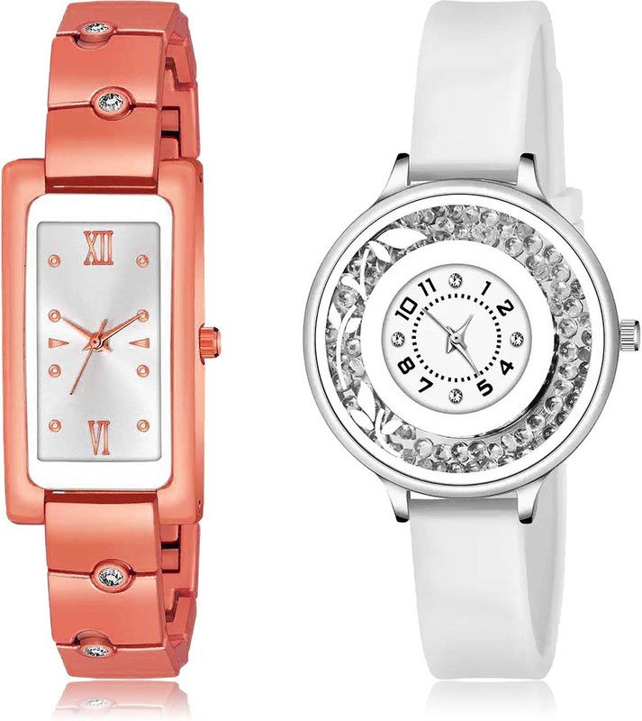 Analog Watch - For Women Treading Analogue 2 Watch Combo For Women And Girls - G656-G90