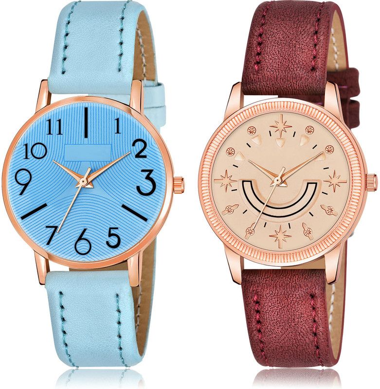 Analog Watch - For Women Latest Style 2 Watch Combo For Women And Girls - GW56-GW63