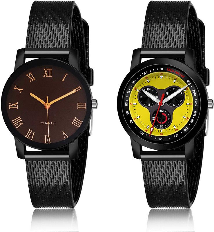 Analog Watch - For Girls New Present 2 Watch Combo For Women And Girls - G529-(27-L-10)