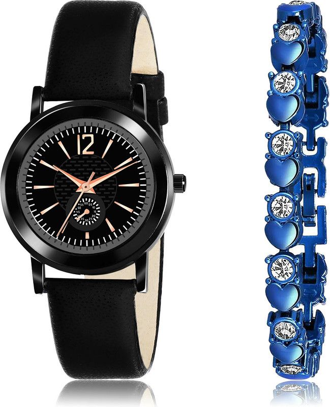 Analog Watch - For Girls Treading Chronograph 2 Watch Combo For Women And Girls - GW10-GX2
