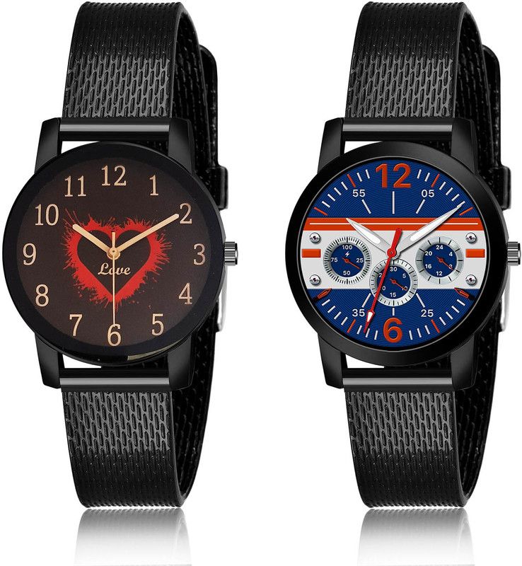 Analog Watch - For Women Brand New Model 2 Watch Combo For Women And Girls - G532-(18-L-10)