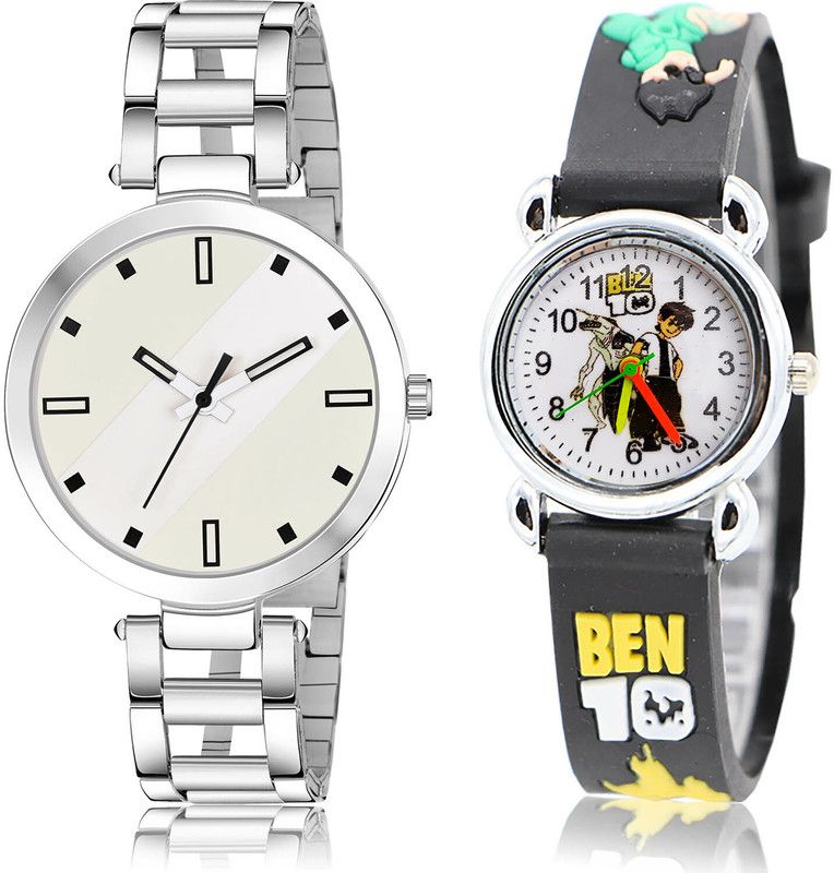Analog Watch - For Girls Modish Rich 2 Watch Combo For Women And Girls - GM235-GC85