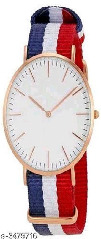 CX-19 Multicolor Round Dial Shape Pack of 1 Analog Watch - For Men