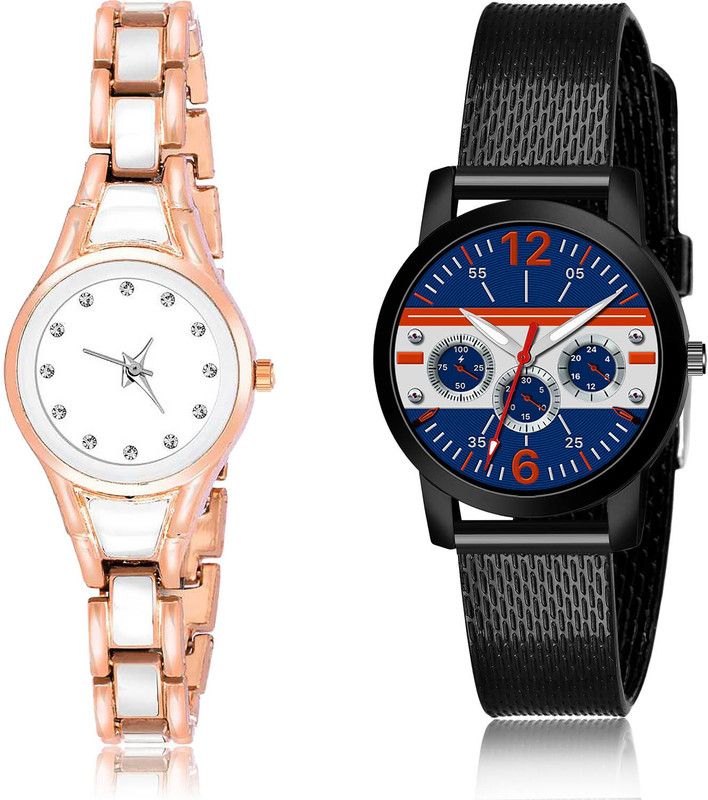 Analog Watch - For Women Modish Style 2 Watch Combo For Women And Girls - G596-(18-L-10)