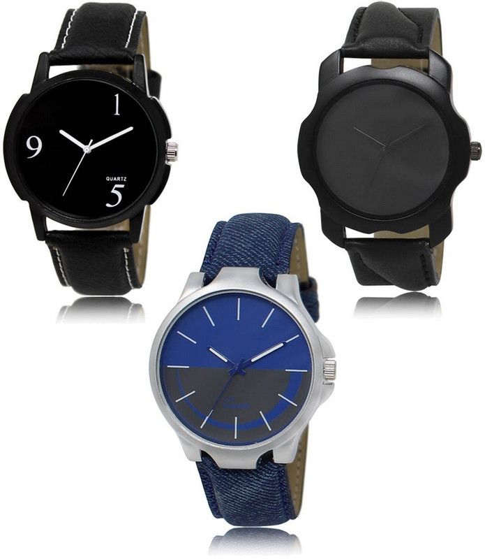 New latest Designer Combo of 3 Analog Watch - For Men LR-06-22-24