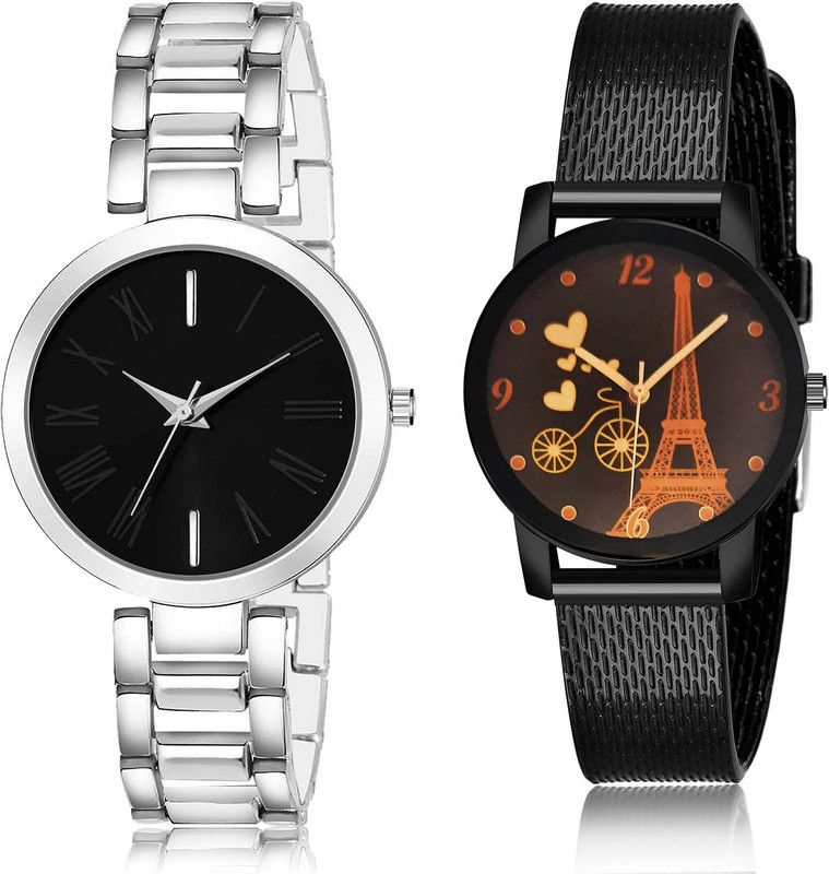 Analog Watch - For Women Brand New Technology 2 Watch Combo For Women And Girls - G601-G524