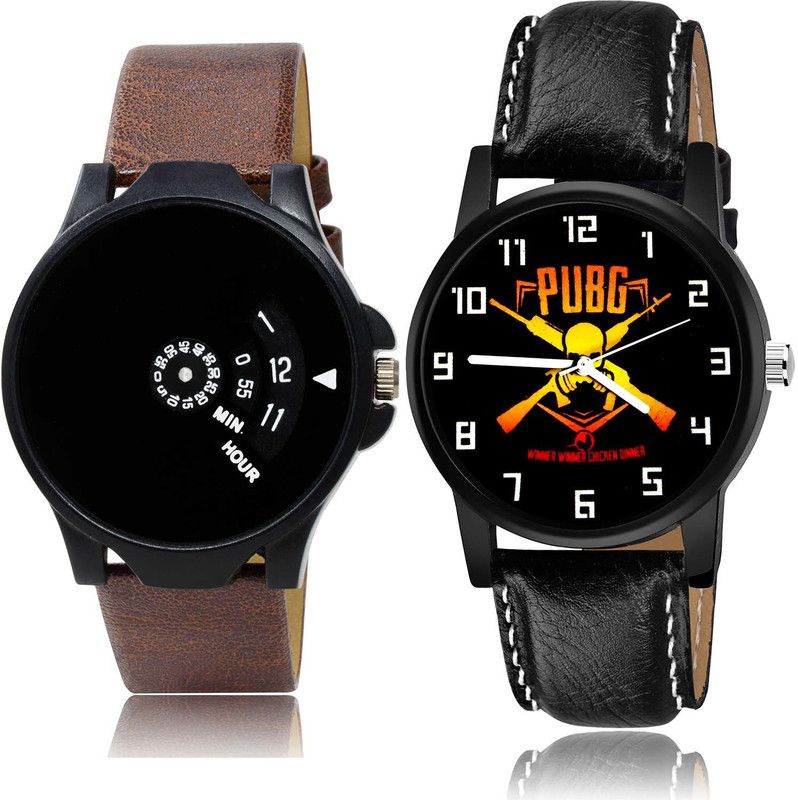 combo watch Analog Watch - For Men New Technology Speedometer And Pubg Military Army Combo Watch For Boys And Men - BO51-B625