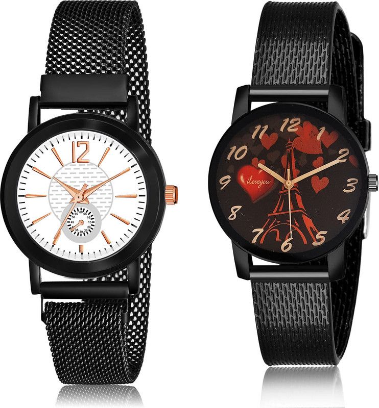 Analog Watch - For Girls Treading Exclusive 2 Watch Combo For Women And Girls - GW37-G533