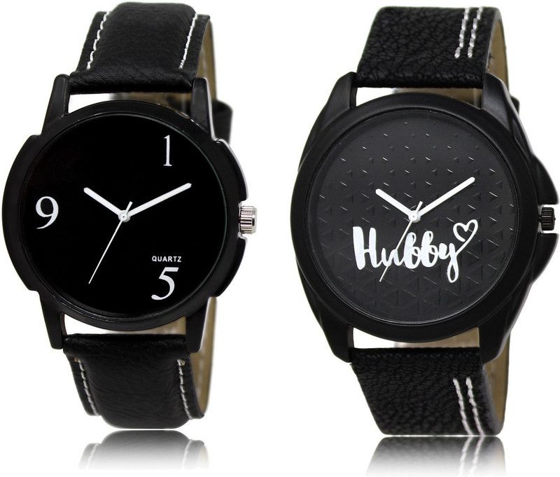 New Latest Designer Combo of 2 Analog Watch - For Men LR06-LR31