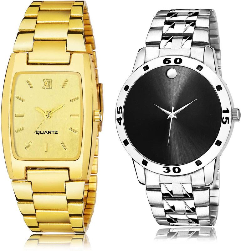 combo watch Analog Watch - For Men Classical Stylish Chain And Chain Watch Combo Watch For Boys And Men - BL46.109-B776