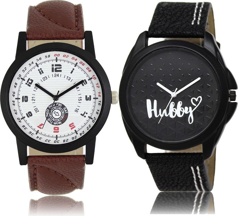 NA Analog Watch - For Boys New Fashion Watch Combo BL46.11-BL46.31 For Mens And Boys