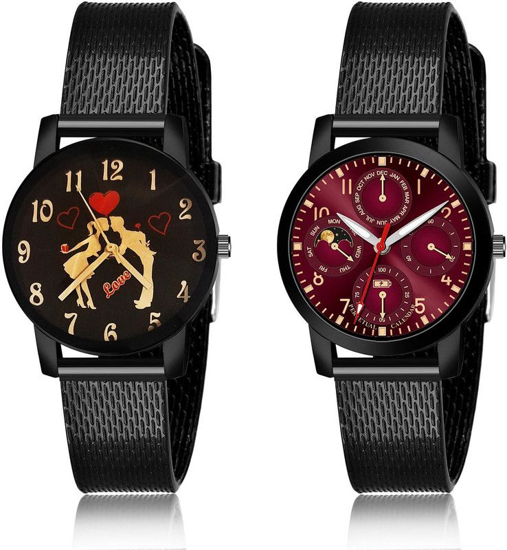 Analog Watch - For Women Treading Party Wedding 2 Watch Combo For Women And Girls - GCPL27-(12-L-10)