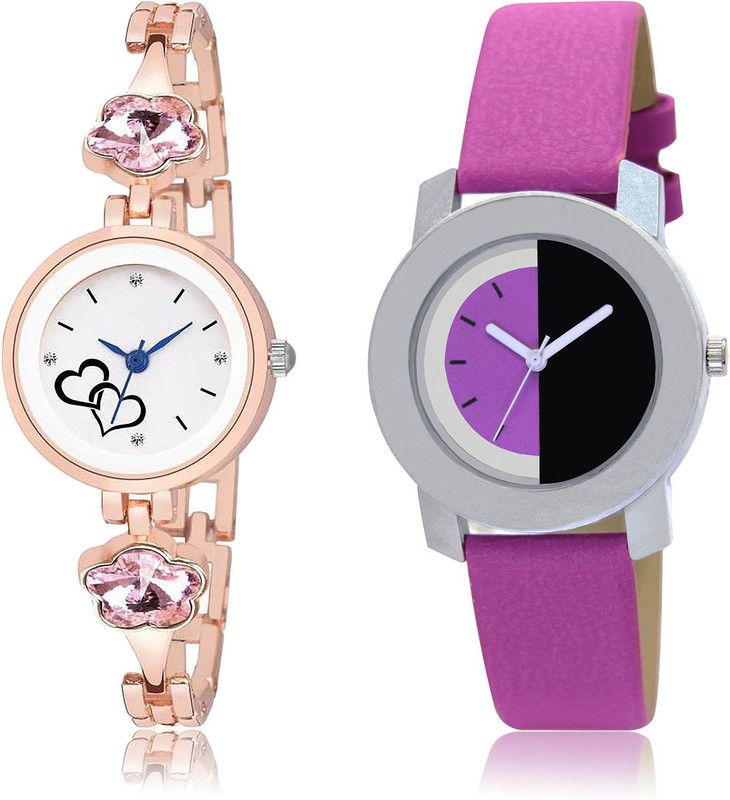 Analog Watch - For Women Treading Style 2 Watch Combo For Women And Girls - G599-G275