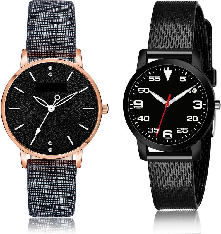 Analog Watch - For Women Modern Gift 2 Watch Combo For Women And Girls - GM312-(75-L-10)