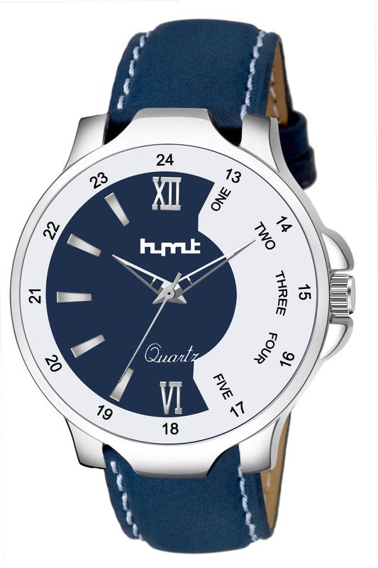 Premium Blue Dial & Strap for Boys Analog Watch - For Men HMTY-5010