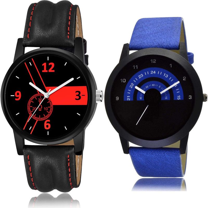 combo watch Analog Watch - For Men & Women Modern Quartz Speedometer Watch - B680-B47 (Combo Of 2 )