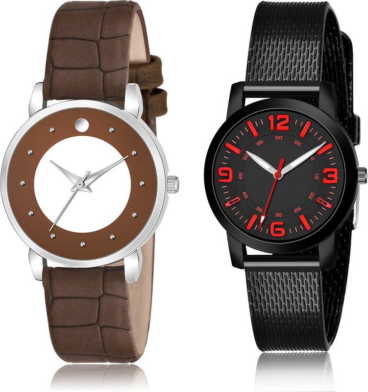 Analog Watch - For Girls Best Analogue 2 Watch Combo For Women And Girls - GM338-(47-L-10)