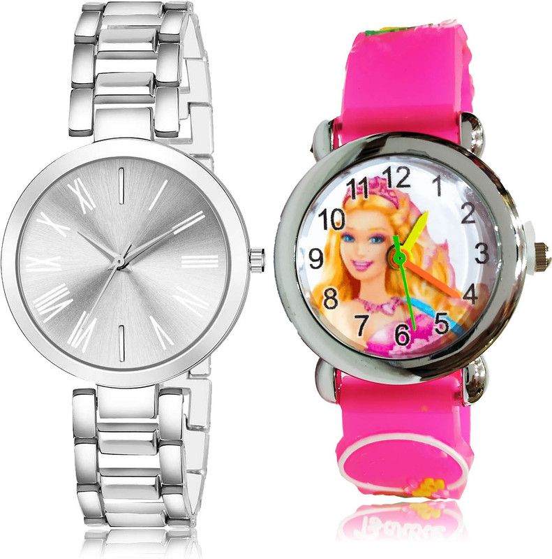Analog Watch - For Girls Modish Present 2 Watch Combo For Women And Girls - G605-GC38