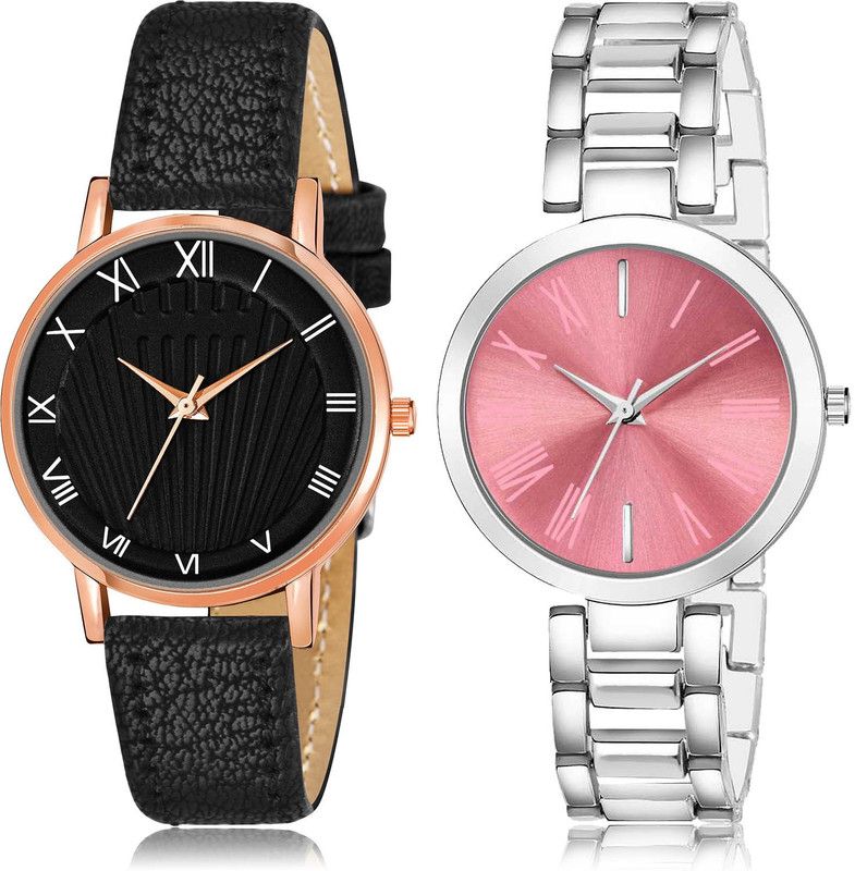 Analog Watch - For Women New Unique 2 Watch Combo For Women And Girls - GW50-G604