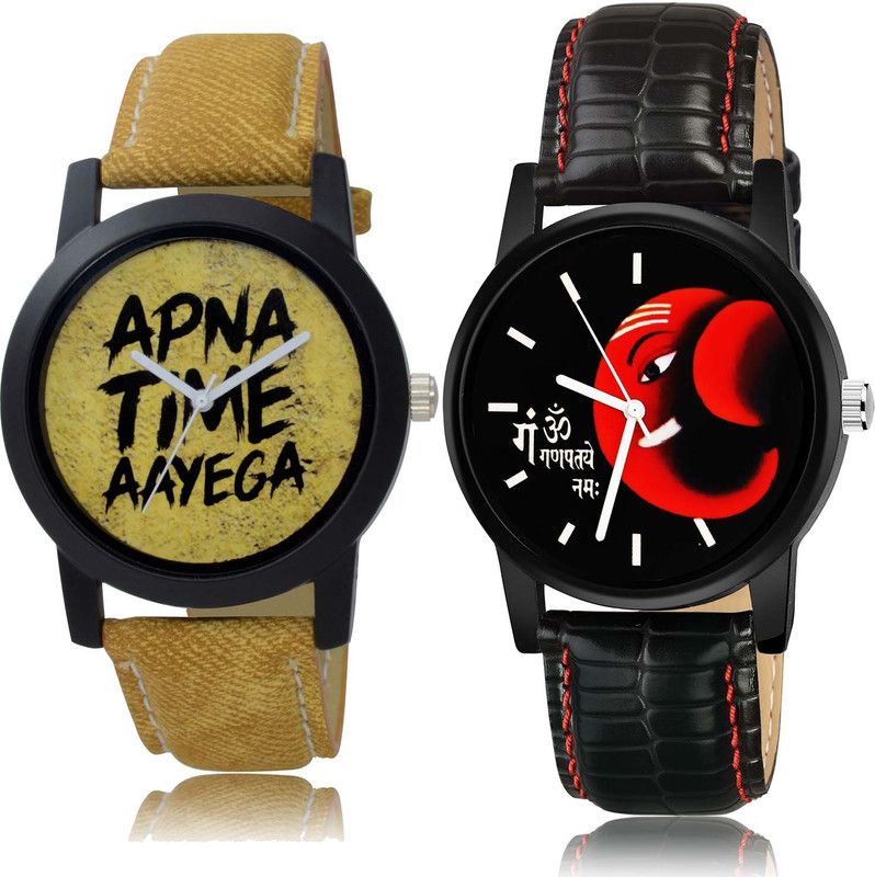 combo watch Analog Watch - For Boys Watch - B383-B120