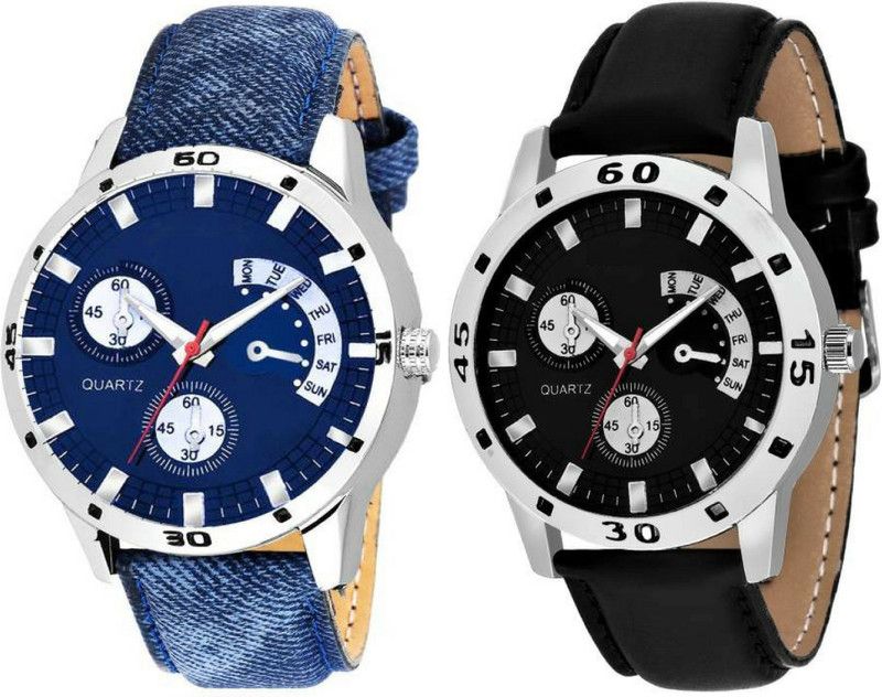 Analog Watch - For Men Designer Rich Look Combo OZ-206-207